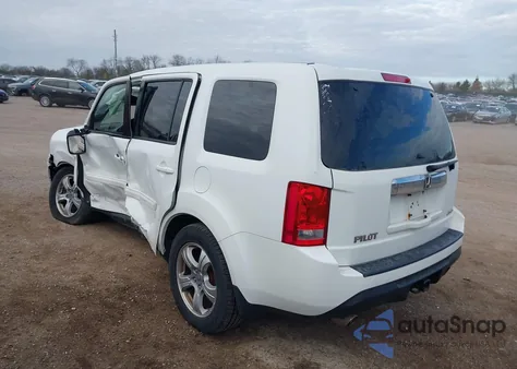 2015 Honda Pilot Ex z USA, uszkodzony, nr VIN 5FNYF4H41FB028366